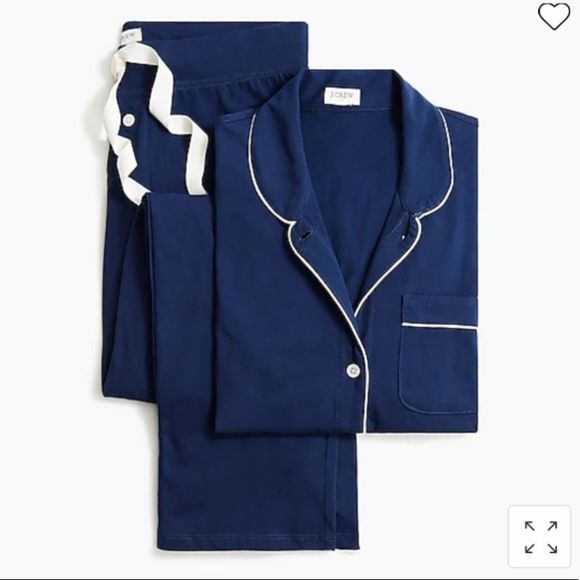 J. Crew Factory Other - J. Crew Factory Petite Knit pajama set Item AU100